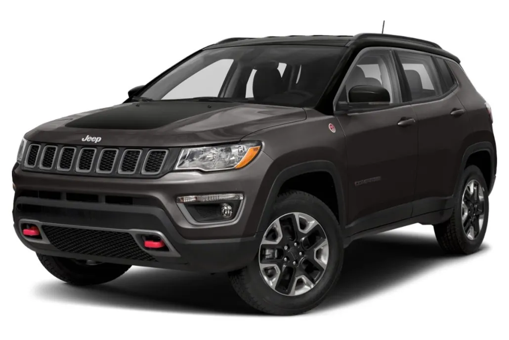 2020 Jeep Compass Trailhawk photo 1