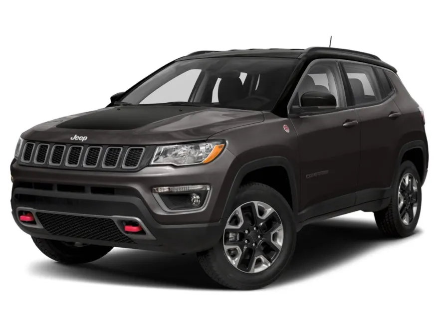 2020 Jeep Compass Trailhawk photo 1