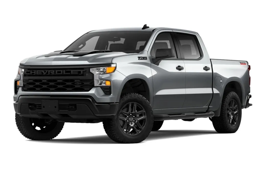 2025 Chevrolet Silverado 1500 Custom Trail Boss photo 1