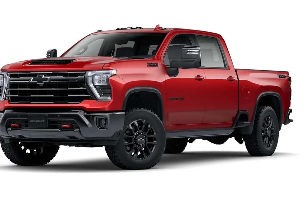 2025 Chevrolet Silverado 2500HD LTZ photo 1