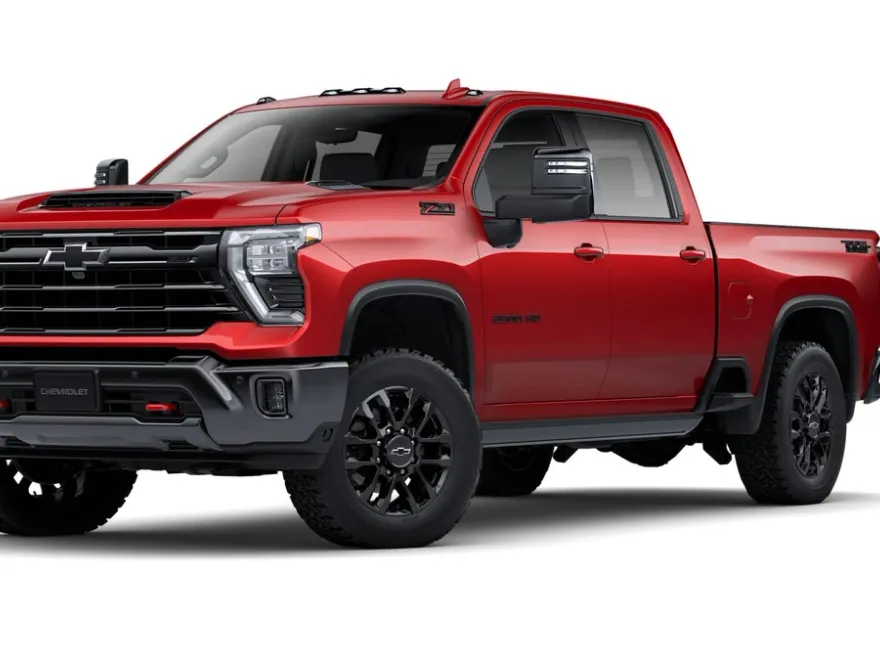 2025 Chevrolet Silverado 2500HD LTZ photo 1