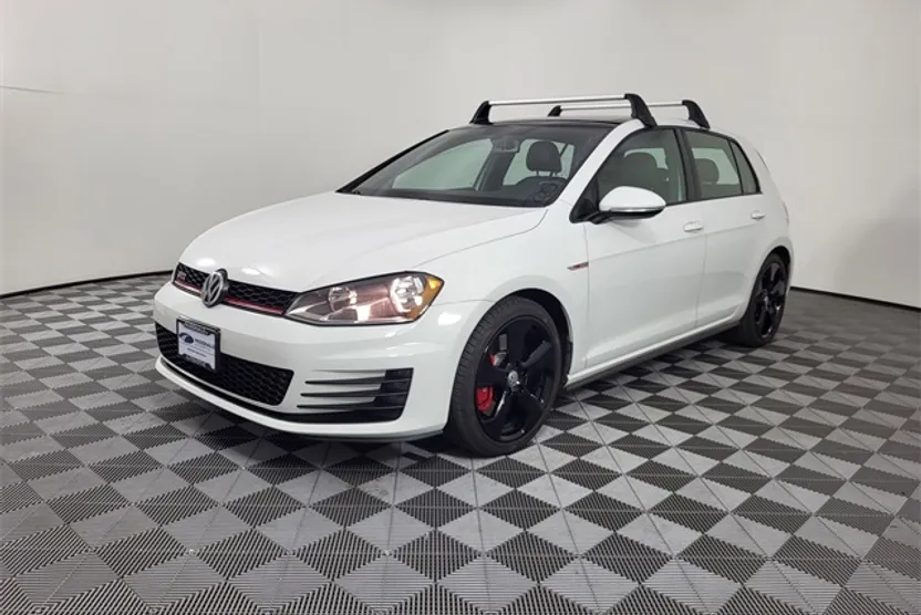2015 Volkswagen Golf GTI Autobahn photo 1