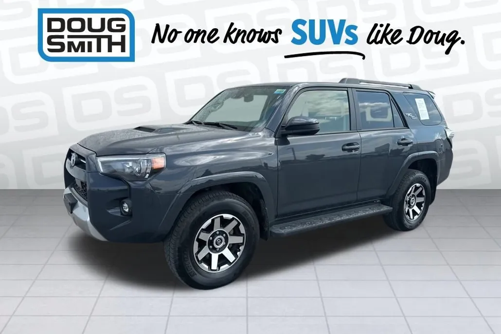 2024 Toyota 4Runner TRD Off-Road photo 1