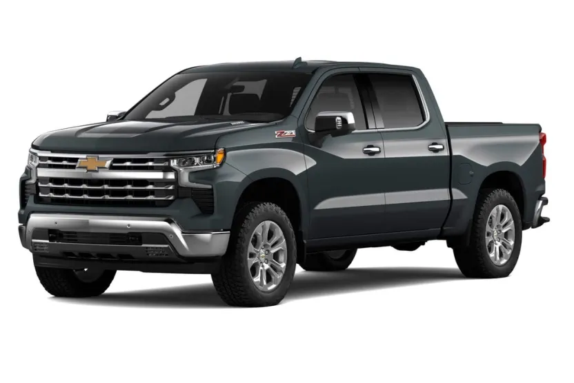 2026 Chevrolet Silverado 1500 LTZ photo 1