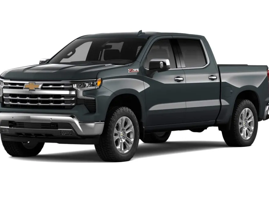 2026 Chevrolet Silverado 1500 LTZ photo 1