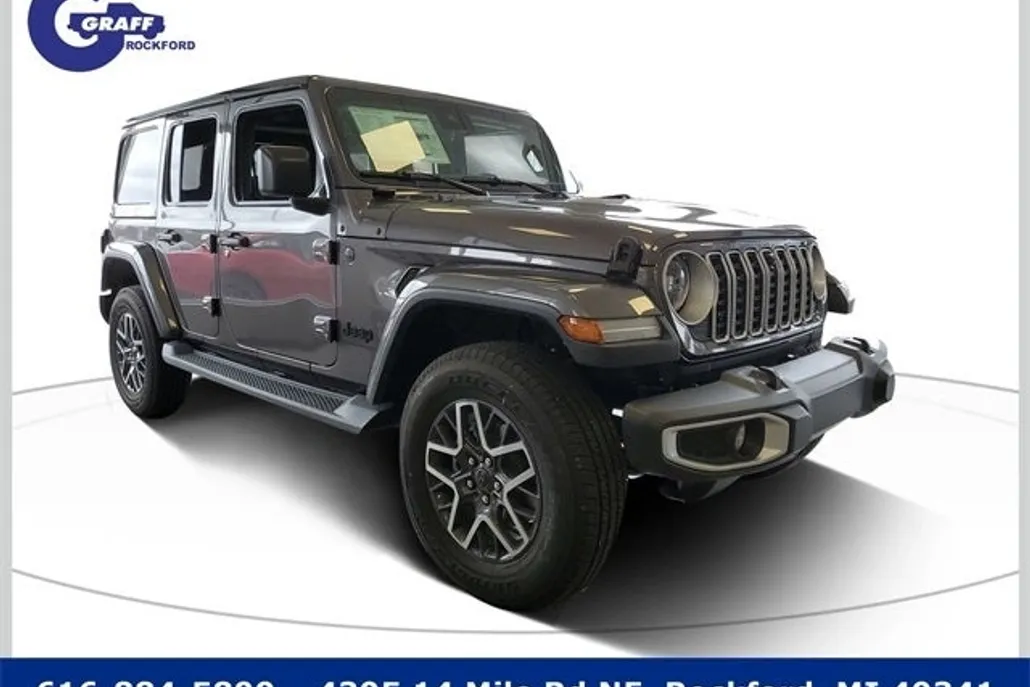 2025 Jeep Wrangler Sahara photo 1