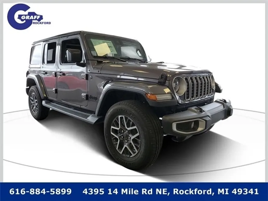 2025 Jeep Wrangler Sahara photo 1