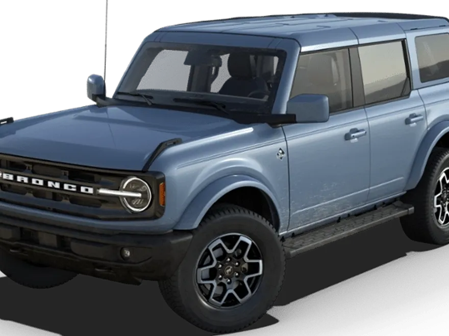 2025 Ford Bronco Outer Banks photo 1