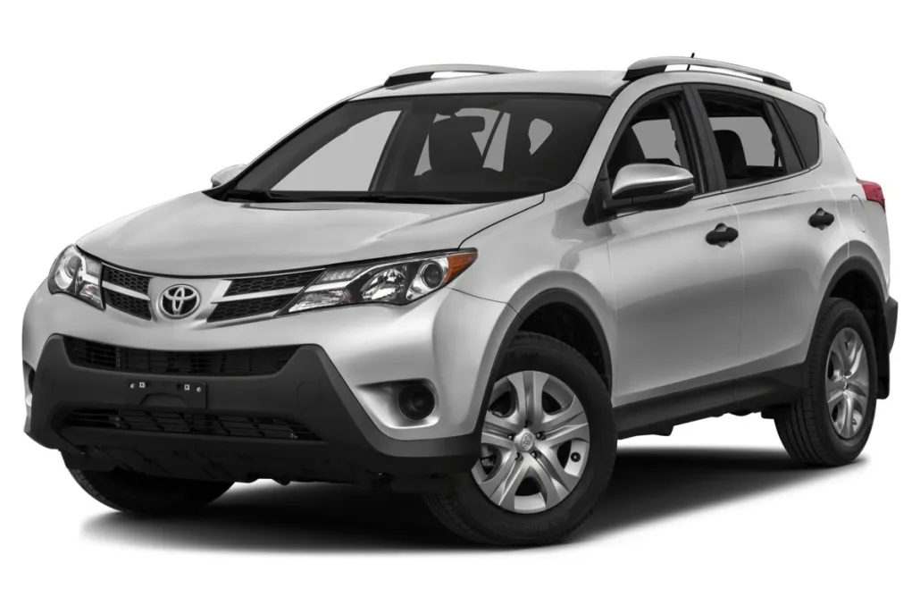 2015 Toyota RAV4 XLE photo 1