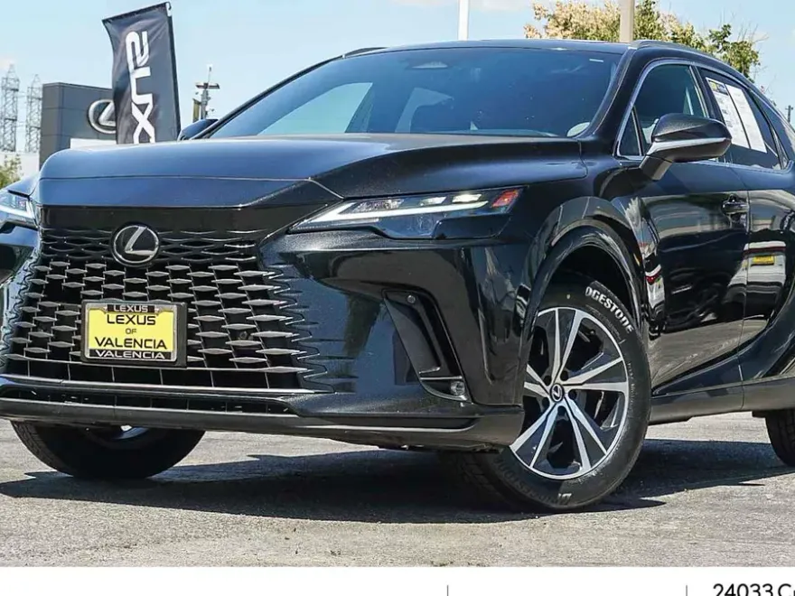 2023 Lexus RX 350h Premium photo 1