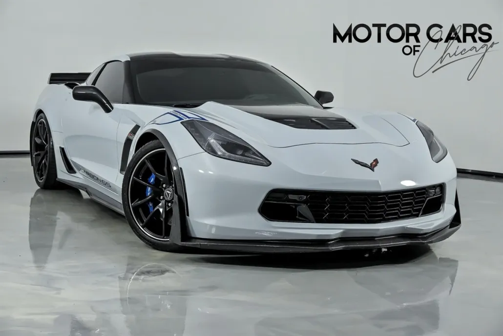 2018 Chevrolet Corvette Z06 3LZ photo 1