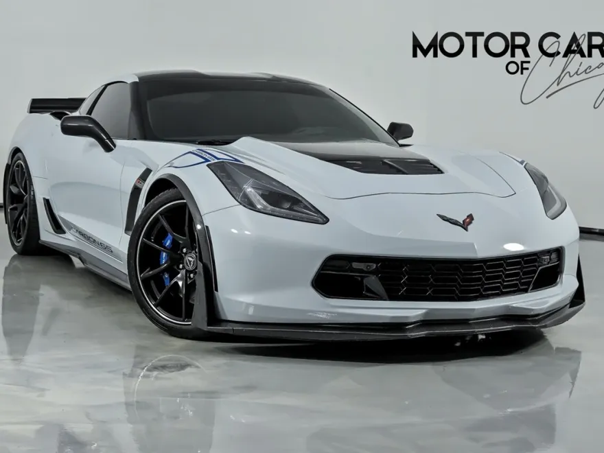 2018 Chevrolet Corvette Z06 3LZ photo 1