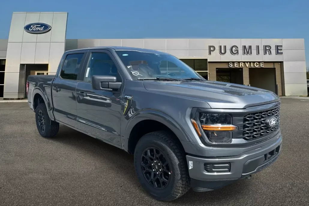 2025 Ford F-150 STX photo 1