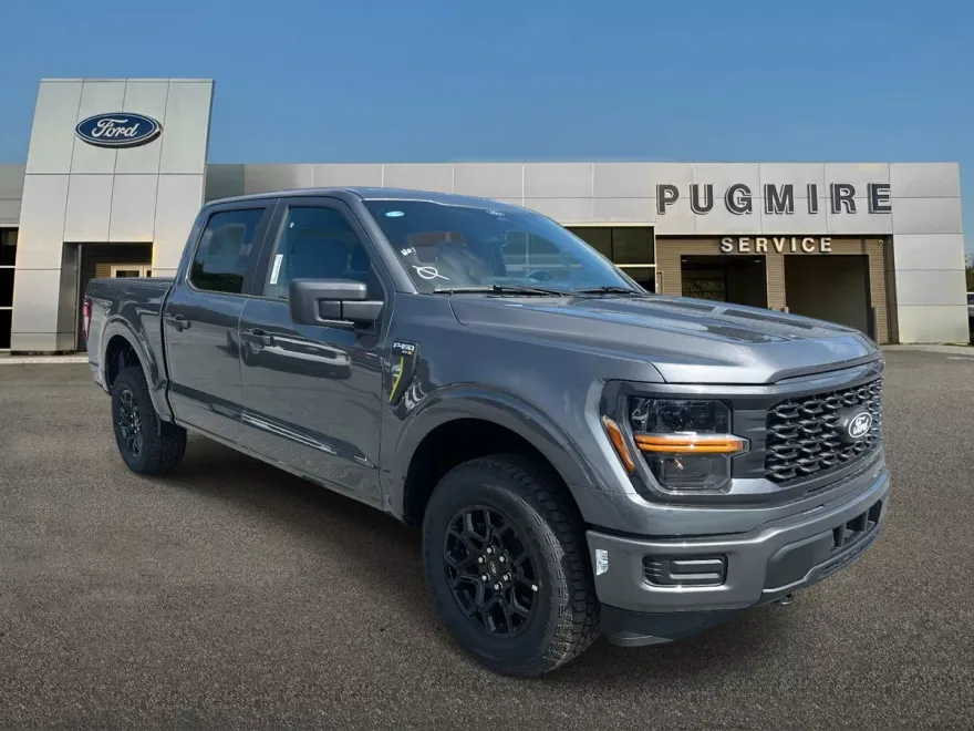 2025 Ford F-150 STX photo 1