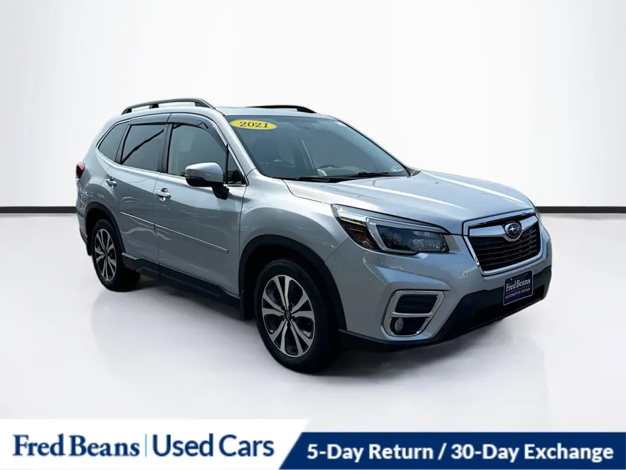 2021 Subaru Forester Limited photo 1