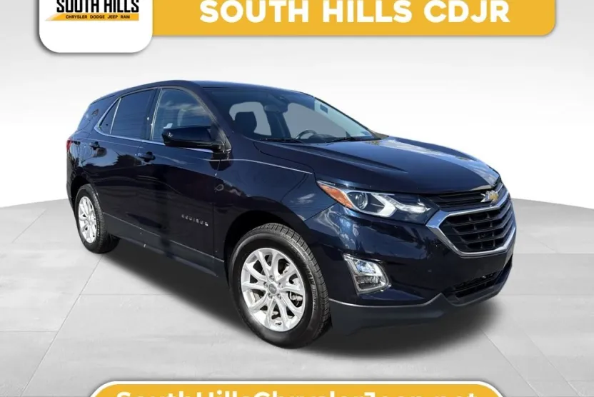 2020 Chevrolet Equinox LT photo 1