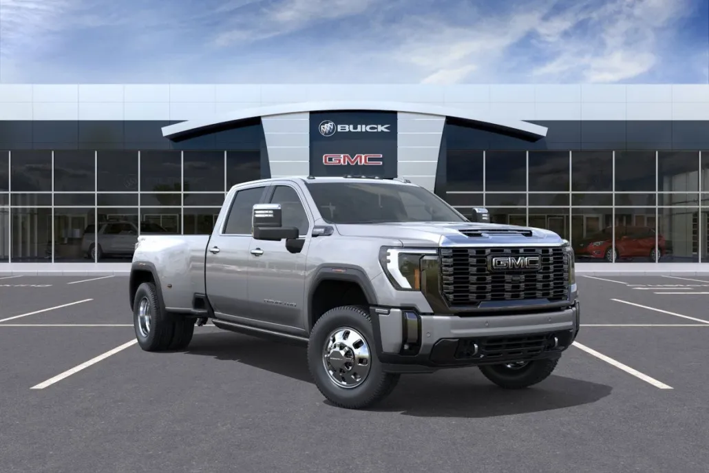 2026 Gmc Sierra 3500 HD Denali Ultimate photo 1