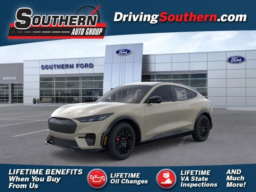 2025 Ford Mustang Mach-E Premium photo 1