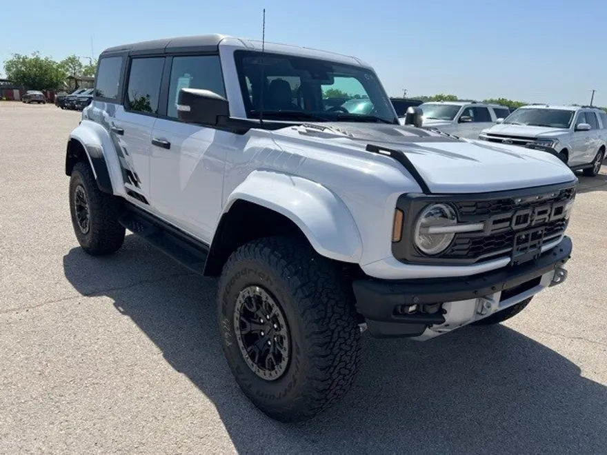 2025 Ford Bronco Raptor photo 1