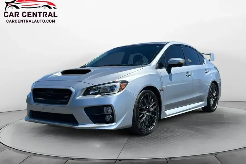 2016 Subaru WRX STI photo 1