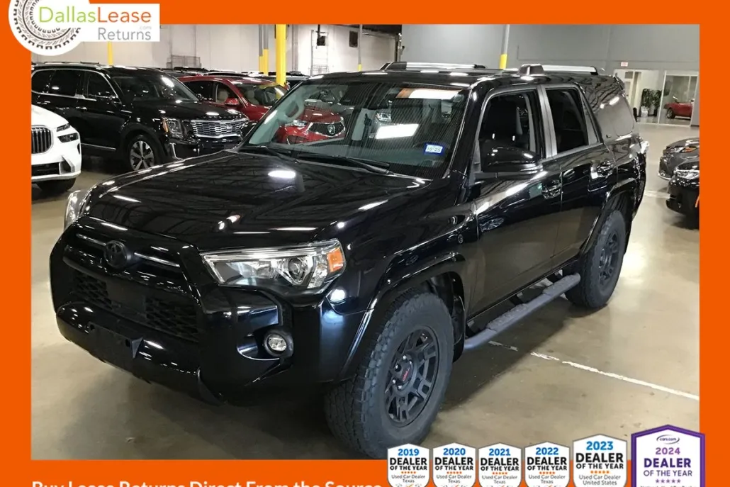2021 Toyota 4Runner SR5 Premium photo 1