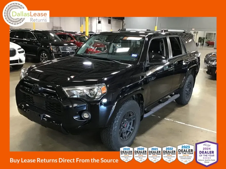 2021 Toyota 4Runner SR5 Premium photo 1