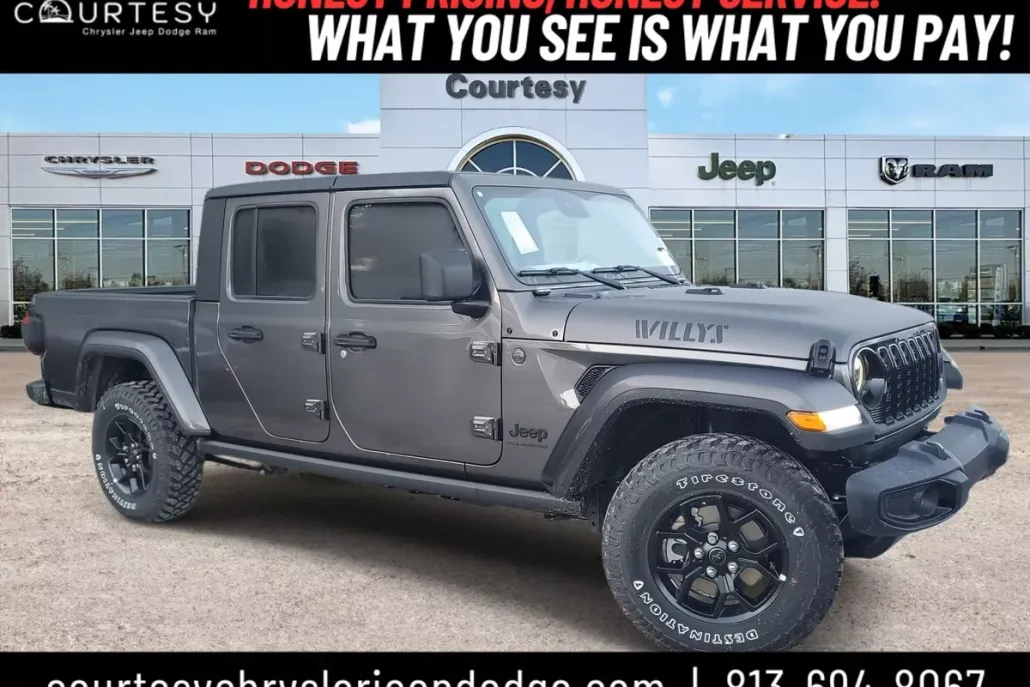 2025 Jeep Gladiator Willys photo 1