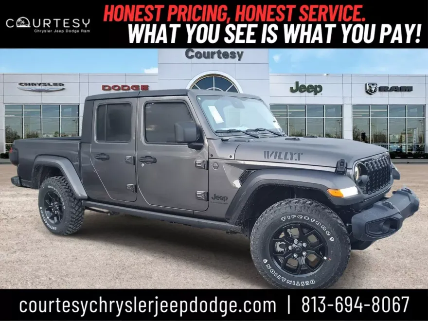 2025 Jeep Gladiator Willys photo 1