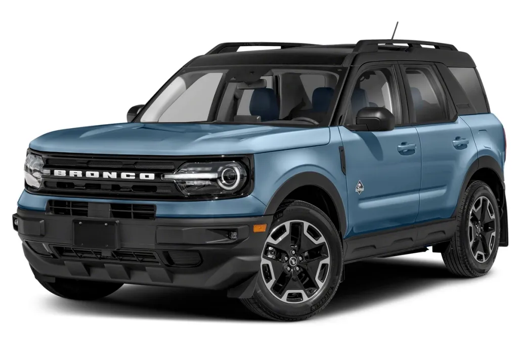 2023 Ford Bronco Sport Outer Banks photo 1