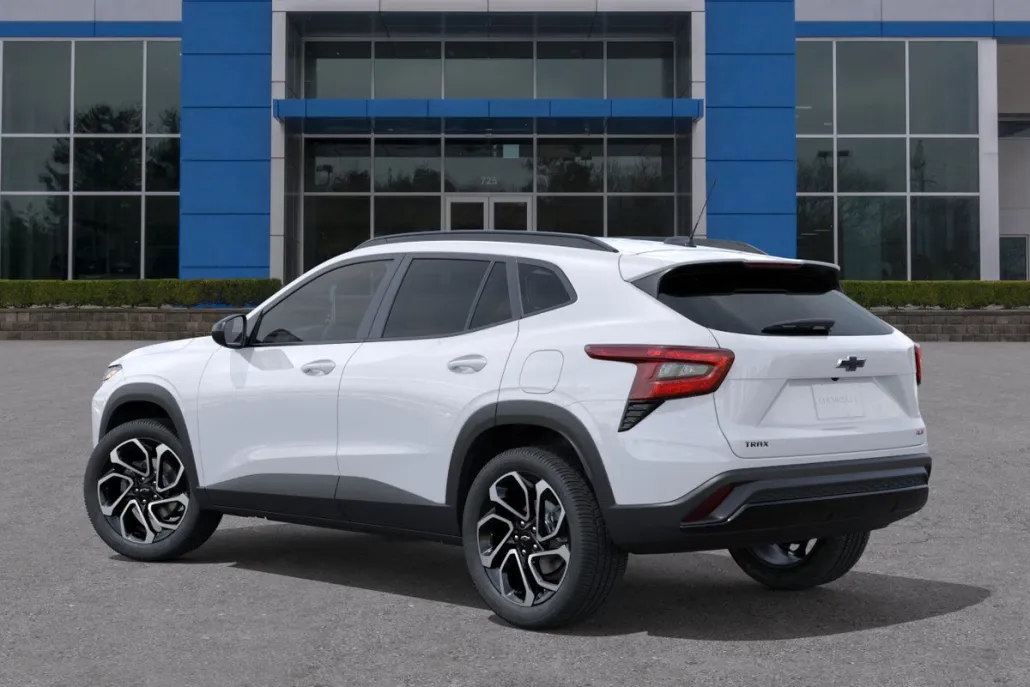 2026 Chevrolet Trax photo 1