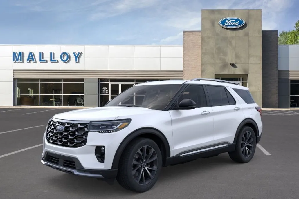 2025 Ford Explorer Platinum photo 1