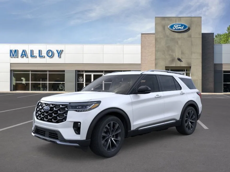 2025 Ford Explorer Platinum photo 1