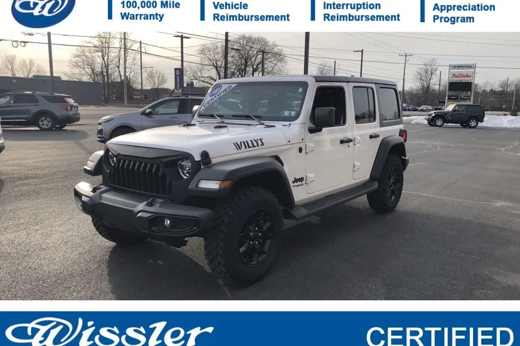 2021 Jeep Wrangler Unlimited Willys photo 1