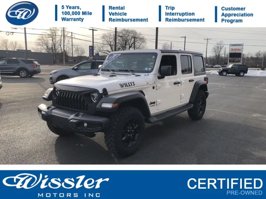 2021 Jeep Wrangler Unlimited Willys photo 1