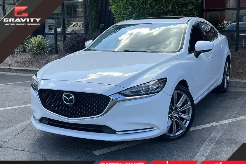 2019 Mazda Mazda6 Grand Touring Reserve photo 1