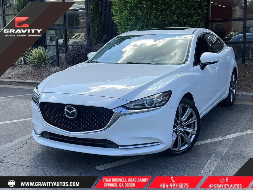 2019 Mazda Mazda6 Grand Touring Reserve photo 1