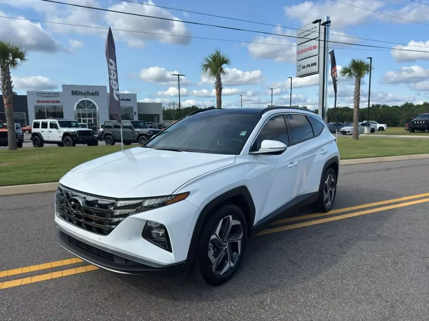 2024 Hyundai Tucson Limited photo 1