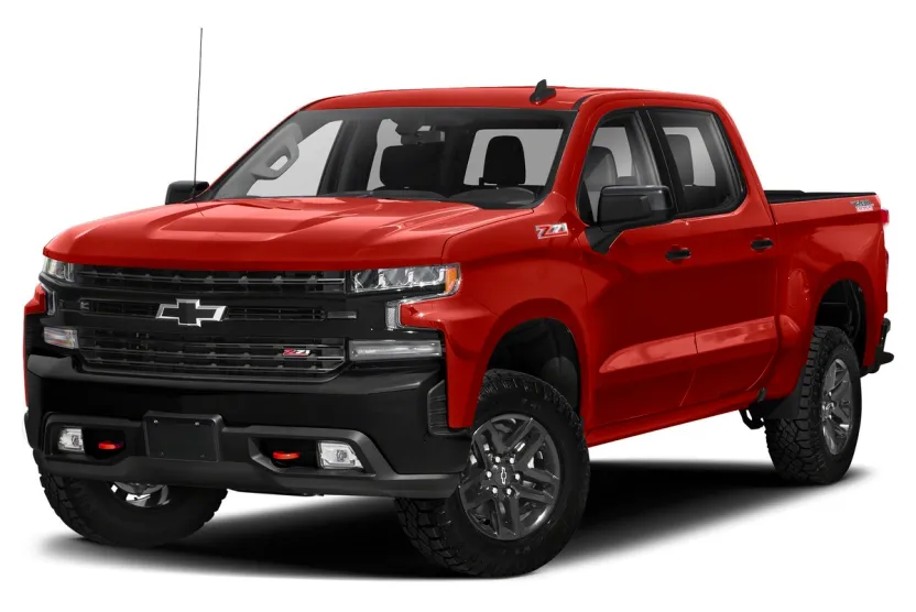 2022 Chevrolet Silverado 1500 LT Trail Boss photo 1
