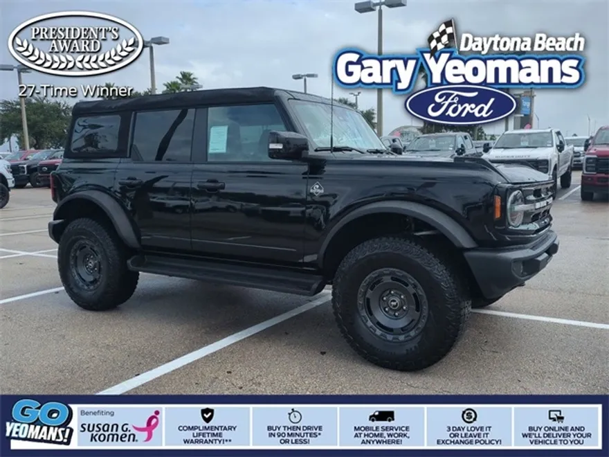 2025 Ford Bronco Outer Banks photo 1