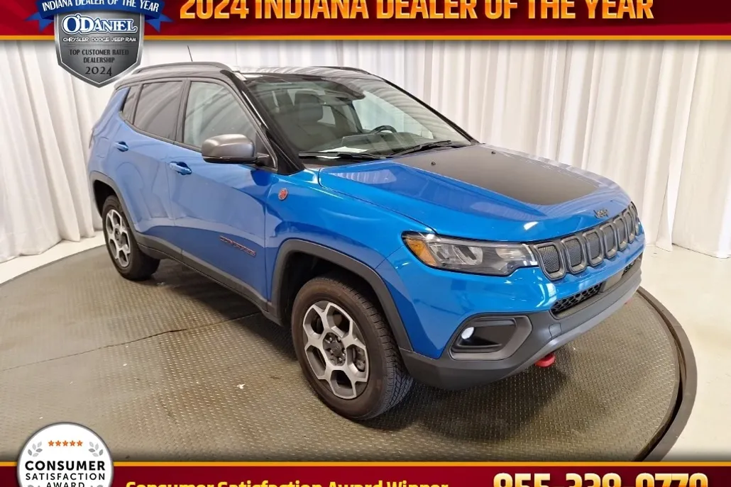 2022 Jeep Compass Trailhawk photo 1