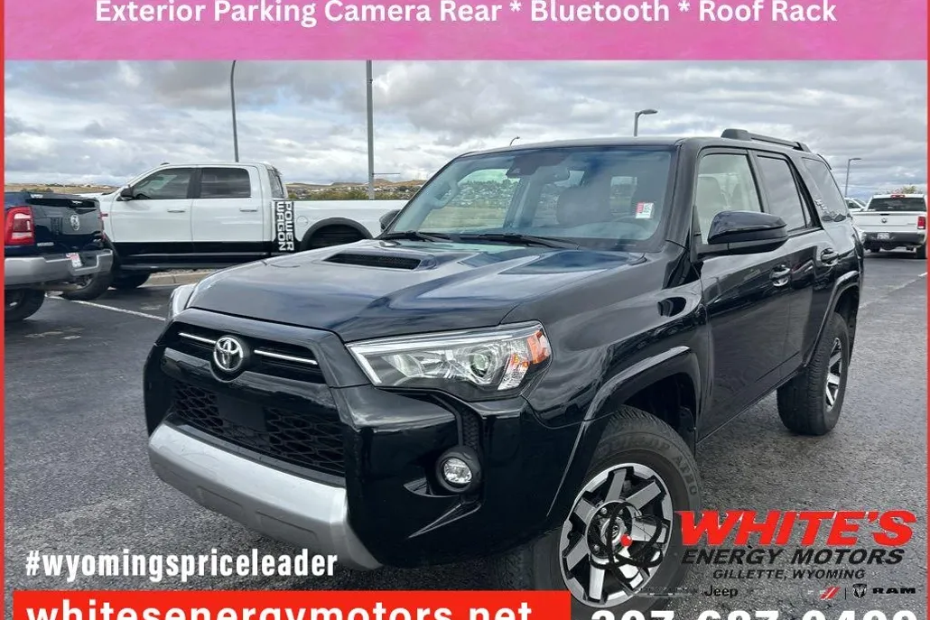 2024 Toyota 4Runner TRD photo 1