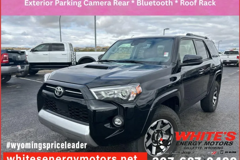 2024 Toyota 4Runner TRD photo 1
