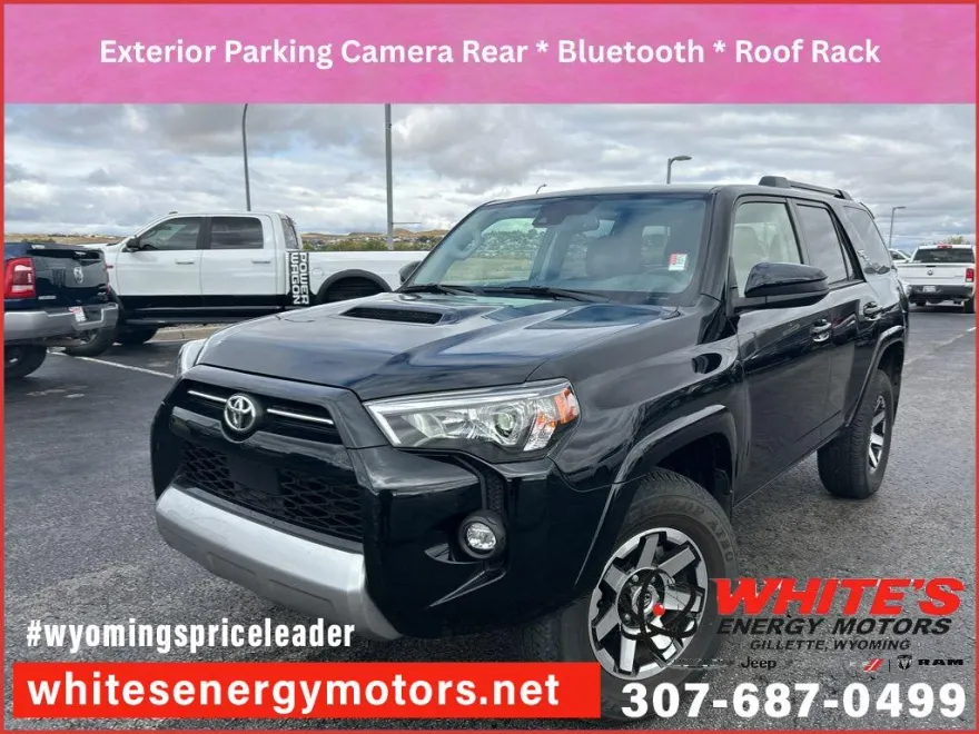 2024 Toyota 4Runner TRD photo 1