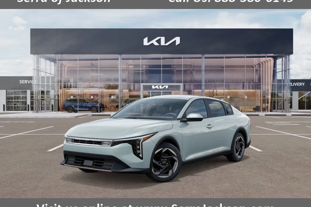 2025 Kia K4 EX photo 1
