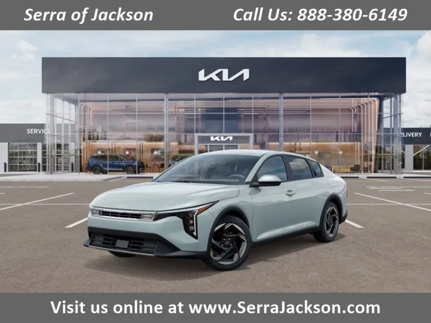 2025 Kia K4 EX photo 1