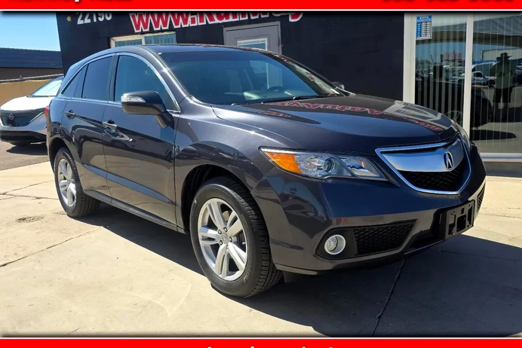 2014 Acura RDX Technology photo 1