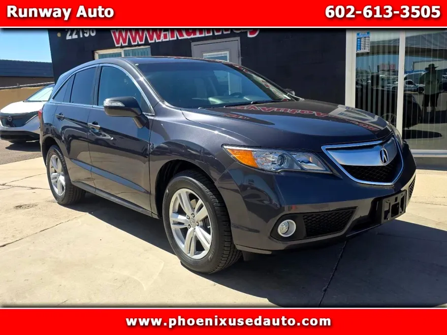 2014 Acura RDX Technology photo 1