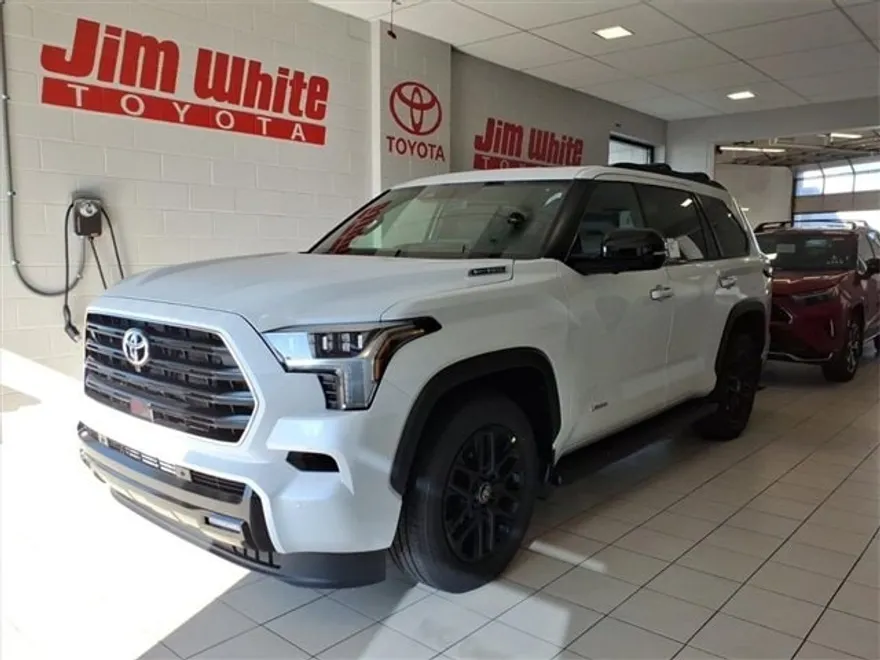 2026 Toyota Sequoia Limited photo 1
