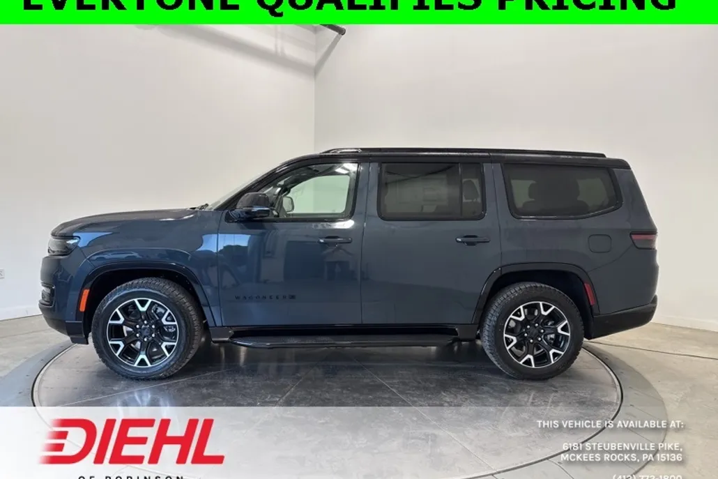 2025 Jeep Wagoneer Series II Overland photo 1