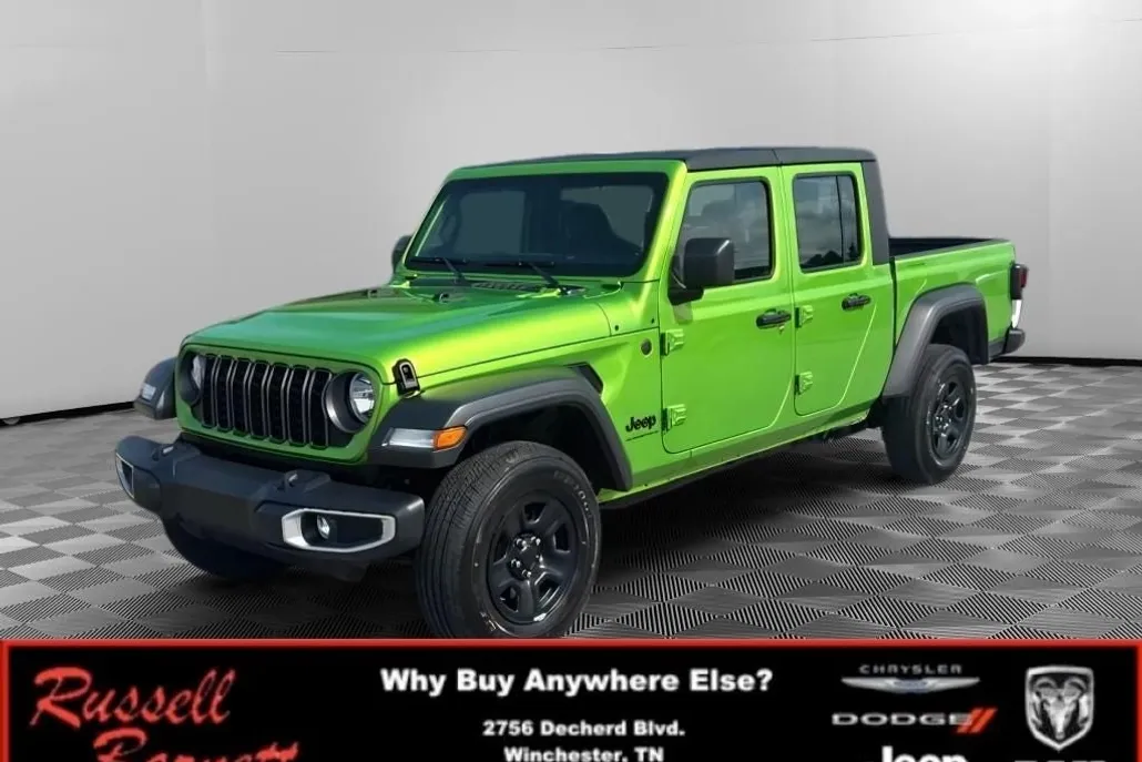 2025 Jeep Gladiator Sport photo 1